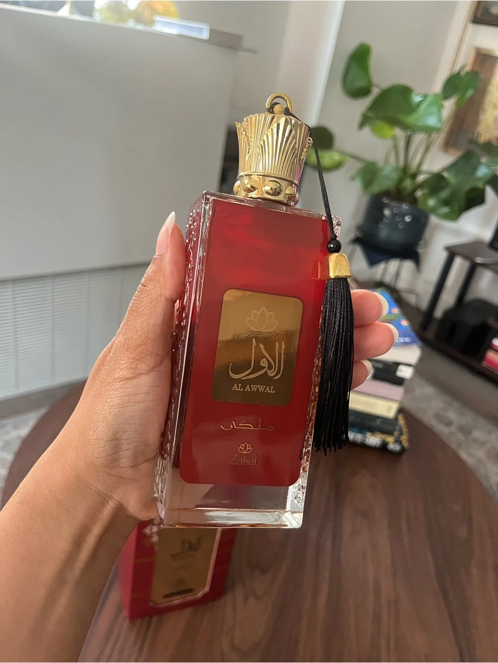 Al Awwal Malaki Rojo (Red Edition) Eau de Par fum by Zakat/Nusuk